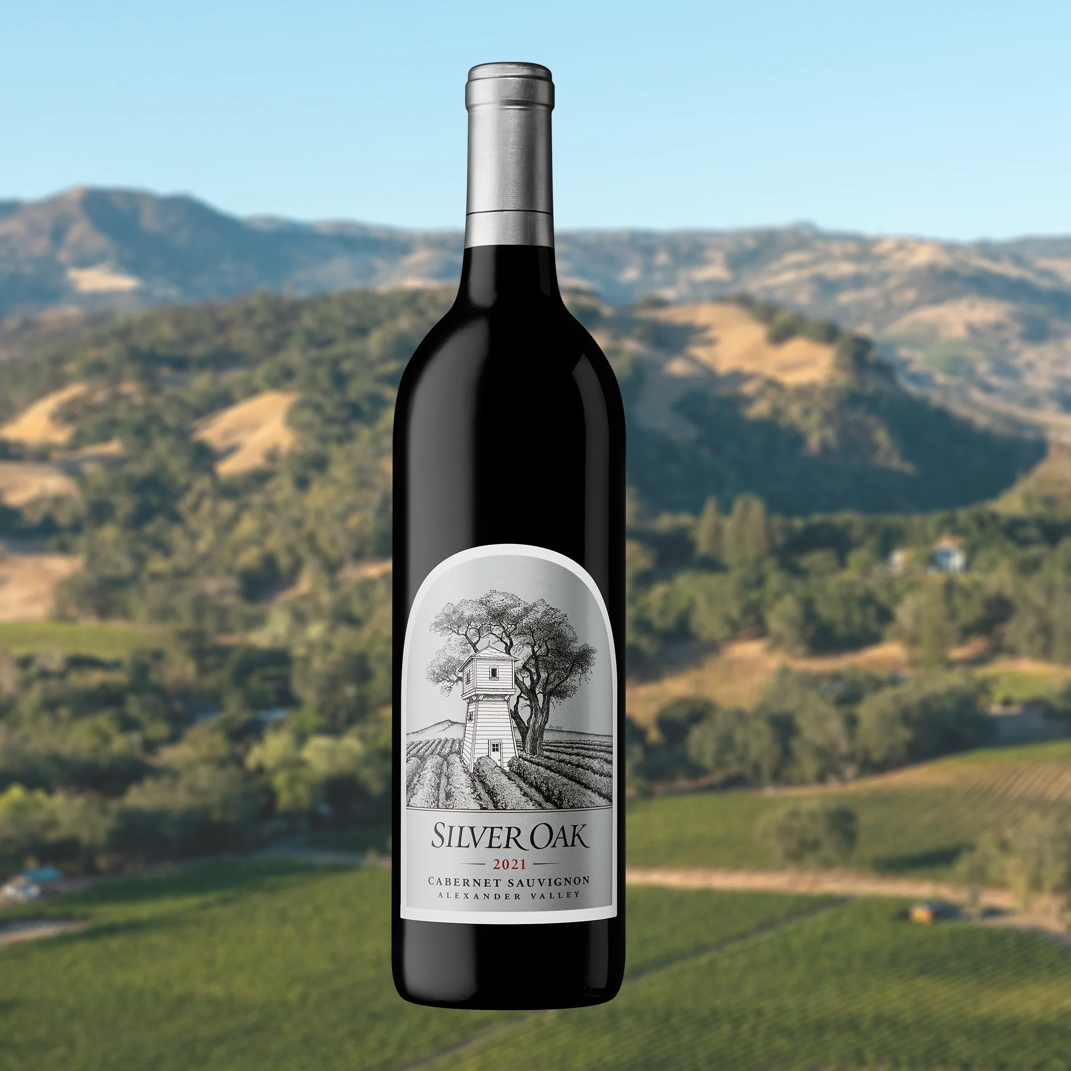 Silver Oak Cabernet